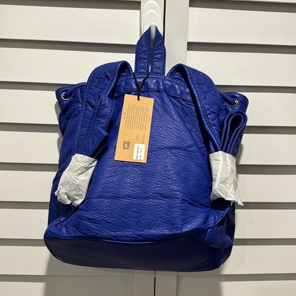 Ampere Creations NWT Royal Blue Backpack with many pockets. - Picture 4 of 11